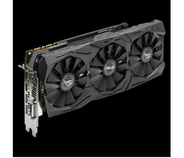 ASUS GeForce GTX 1080 TI 11GB GDDR5X 352BIT DVI-D/2HDMI/2DP ROG-STRIX-GTX1080TI-11G-GAMING - 1447216 - zdjęcie